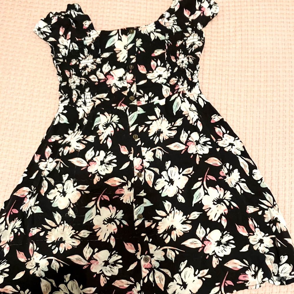 Cute floral dress
